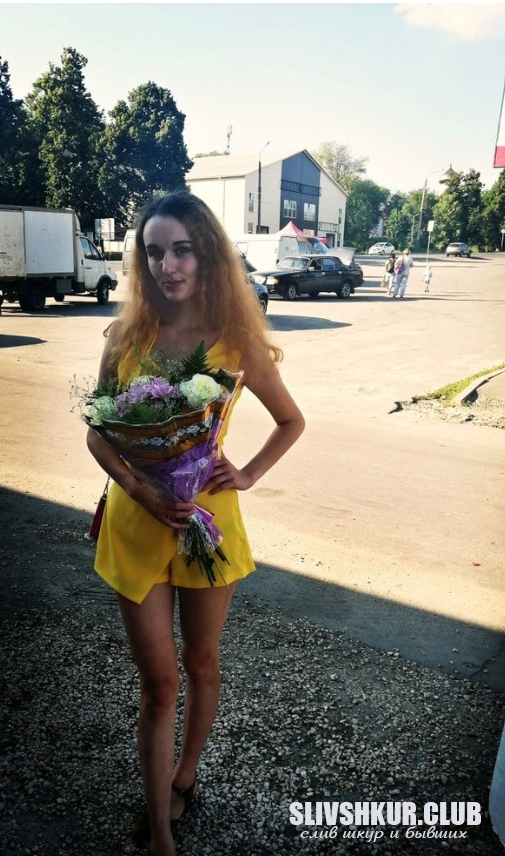 Слив шкуры Дарья Быкова с интим фото и видео